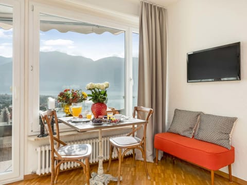 Apartment Double Room Modern-7 by Interhome Apartment in Ascona