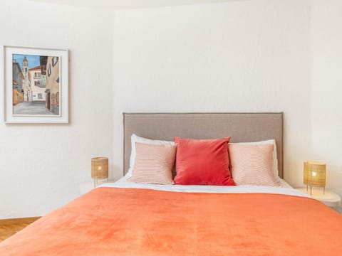 Apartment Double Room Modern-7 by Interhome Apartment in Ascona