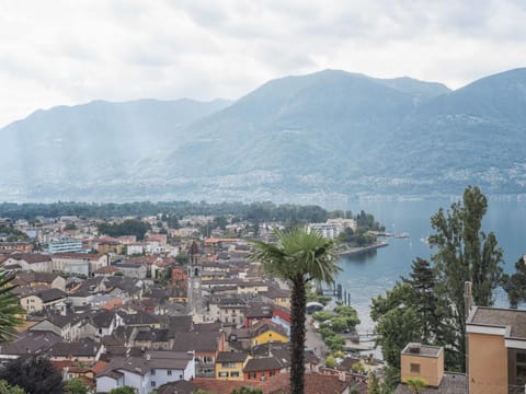 Apartment Double Room Modern-9 by Interhome Apartment in Ascona