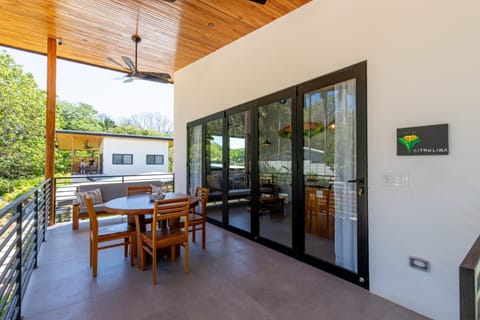 Balcony/Terrace, Dining area