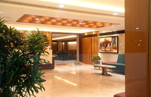 Lobby or reception, Seating area