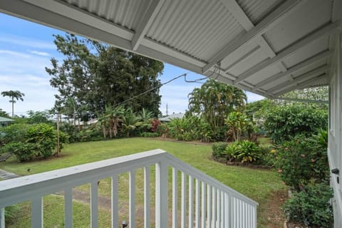 Peaceful Haven in Hilo 3BR House Casa in Hilo