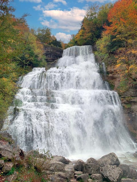 Nearby landmark, Natural landscape