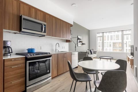 S Lake Union 1BR w Gym WD nr Whole Foods SEA-2 Copropriété in South Lake Union