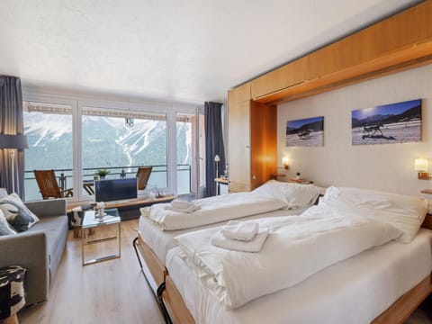 Apartment Promenade - Utoring-60 by Interhome Apartment in Arosa