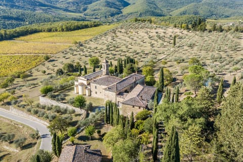 Natural landscape, Bird's eye view