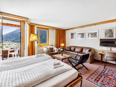 Apartment Guardaval - Utoring-27 by Interhome Apartment in Davos