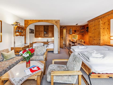 Apartment Guardaval - Utoring-33 by Interhome Apartment in Davos