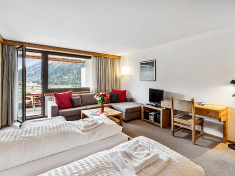 Apartment Guardaval - Utoring-51 by Interhome Apartment in Davos