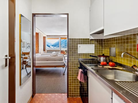Apartment Guardaval - Utoring-9 by Interhome Apartment in Davos