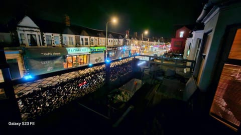 Night, City view