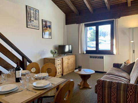 Apartment Residenza Chesa Margun 15-6 by Interhome Apartment in Saint Moritz