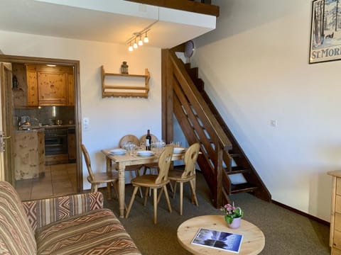 Apartment Residenza Chesa Margun 15-6 by Interhome Apartment in Saint Moritz