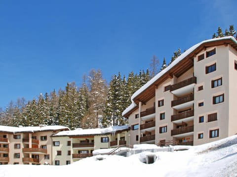 Apartment Residenza Chesa Margun 15-6 by Interhome Apartment in Saint Moritz