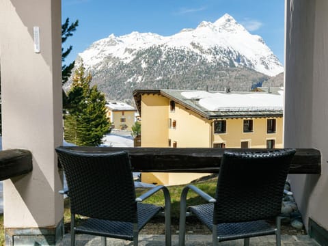 Apartment Residenza Chesa Margun 77-2 by Interhome Apartment in Saint Moritz