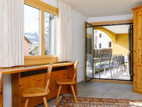 Apartment Residenza Chesa Margun 23-5 by Interhome Apartment in Saint Moritz
