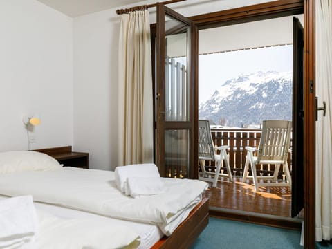 Apartment Residenza Chesa Margun 78-3 by Interhome Apartment in Saint Moritz