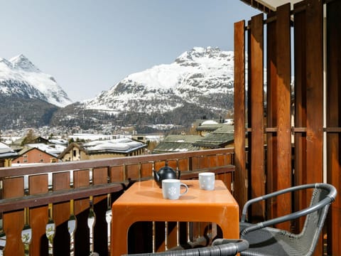 Apartment Residenza Chesa Margun 78-3 by Interhome Apartment in Saint Moritz