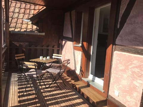 Doux Refuge avec Terrasse PARKING GRATUIT Apartment in Colmar