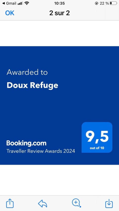 Doux Refuge avec Terrasse PARKING GRATUIT Apartment in Colmar