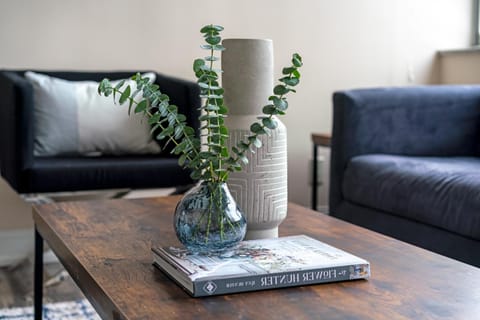 Living room, Decorative detail