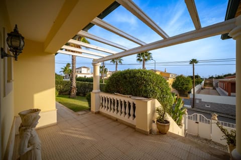 Property building, Patio, Day, View (from property/room), Balcony/Terrace