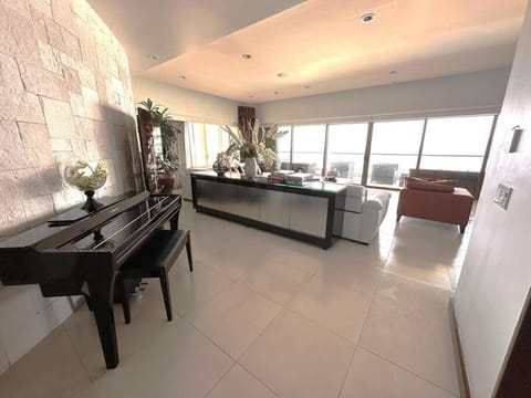 Unbeatable sea view- Double size apartment Condo in Nuevo Vallarta
