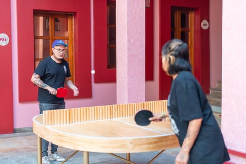 Activities, Table tennis, Guests