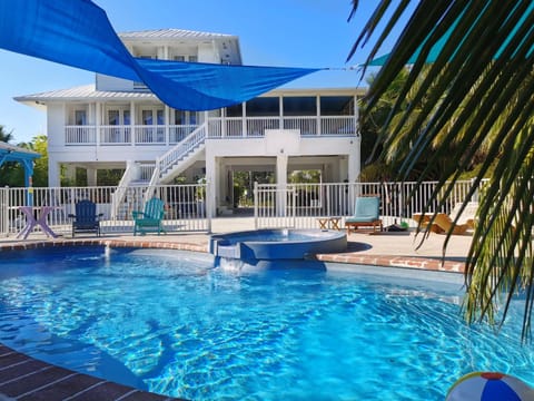 Property building, Pool view, Swimming pool