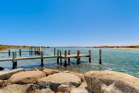 Wayside Camp House in Menemsha