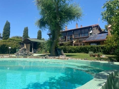 Lounge or bar, Pool view, Swimming pool