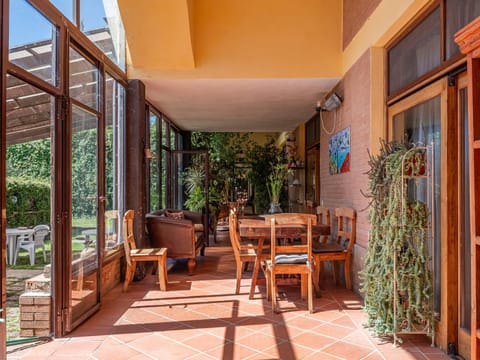 Balcony/Terrace, Garden view