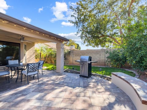 Chandler Earhart House in Chandler