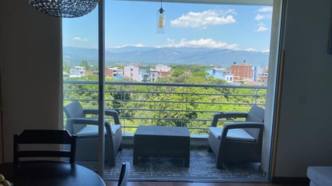 Natural landscape, Balcony/Terrace, Mountain view