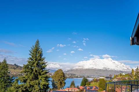 Winter, Lake view, Mountain view