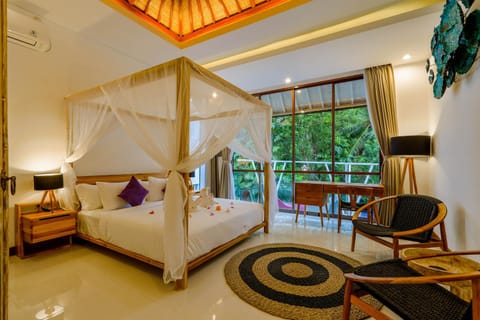 Santhosa villa Nyanyi By Bali Grow Management Villa in Kediri