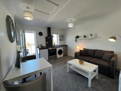 Kitchen or kitchenette, Living room, Seating area, pet friendly, washing machine, dryer