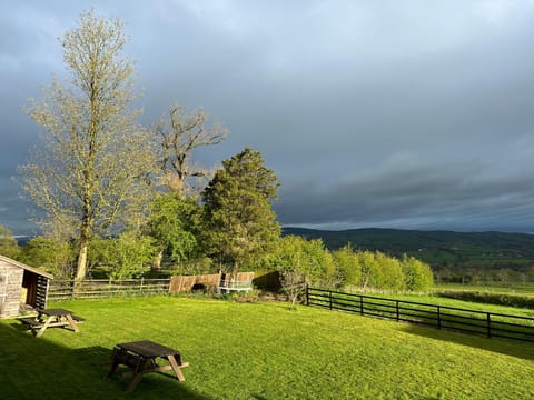 Natural landscape, Garden, Garden view, Mountain view