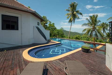 Pool view, Swimming pool