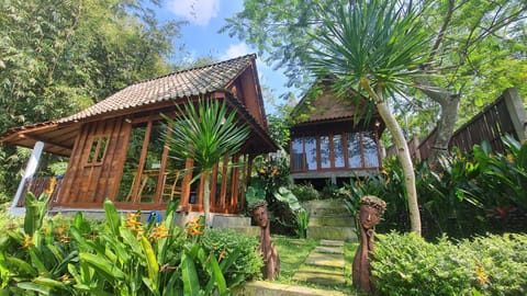 Property building, Natural landscape, Garden, Garden view