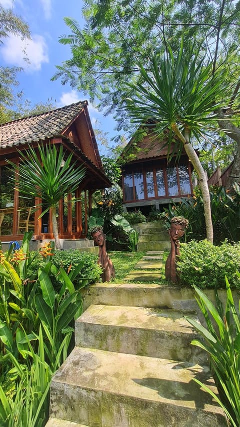 Property building, Spring, Day, Natural landscape, Garden view