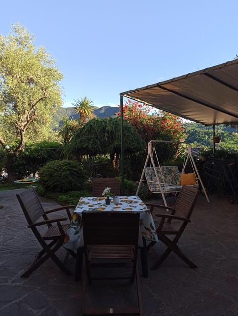 Spring, Day, Garden, Dining area, Garden view