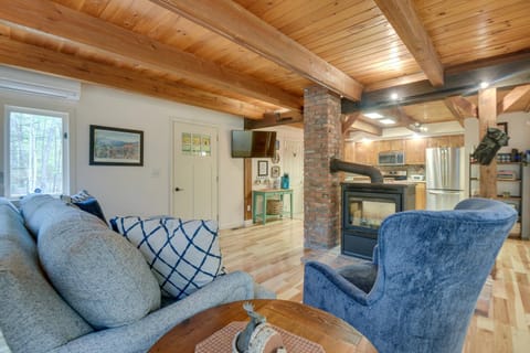 North Conway Vacation Rental Near Saco River! Maison in North Conway
