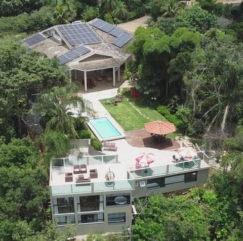 Property building, Spring, Natural landscape, Bird's eye view, Garden