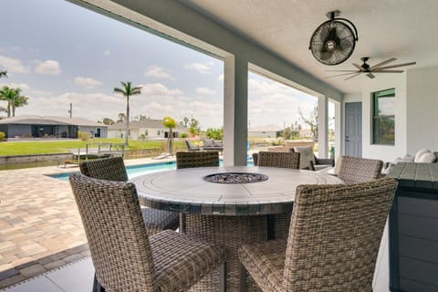 Chic Cape Coral Home with Pool and Gulf Access Canal! House in Cape Coral