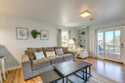 Texas Gulf Coast Vacation Rental 2 Blocks to Bay! Maison in Rockport