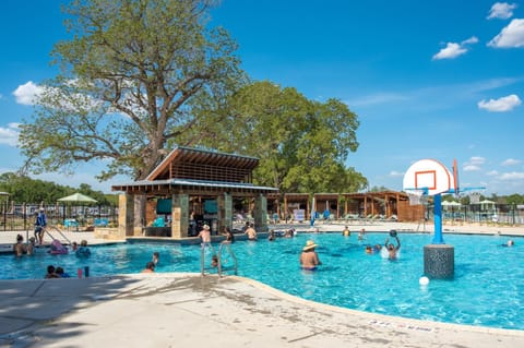 Swimming pool, Swimming pool, group of guests