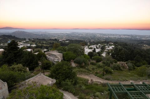 Natural landscape, Bird's eye view, Mountain view, Sea view, Sunrise, Sunset