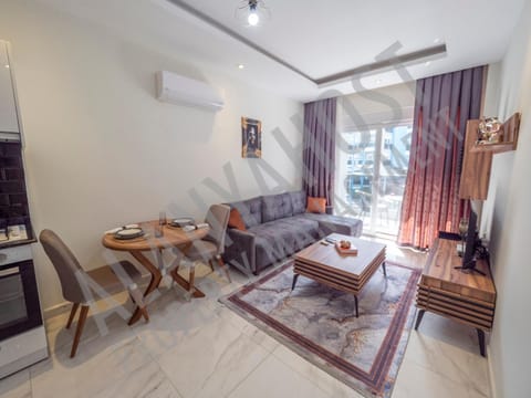 Calypso Residence Luxurious Beachside Apartment in Alanya D6 Apartment in Alanya