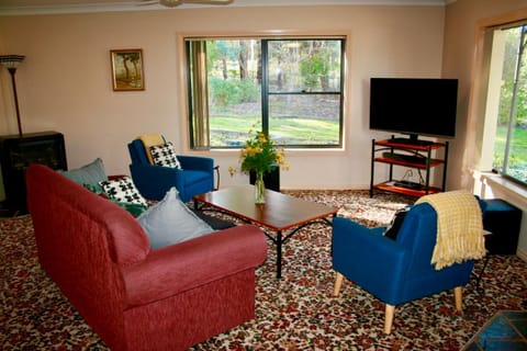 Property building, Living room